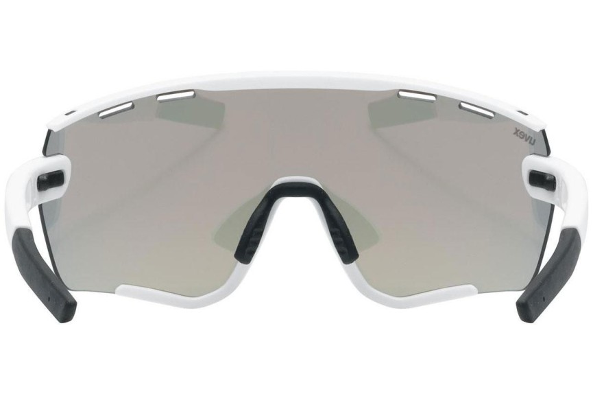 Sonnenbrille uvex sportstyle 236 small set White Mat S2,S0 Monoscheibe | Shield Weiß