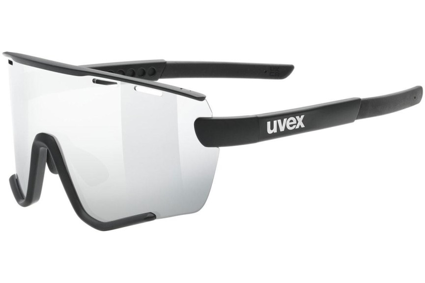 Sunglasses uvex sportstyle 236 set Black Mat S3,S0 Monoscheibe | Shield Schwarz