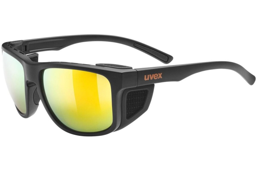 Sonnenbrille uvex sportstyle 312 cv Deep Space Mat S4 Quadratisch Schwarz