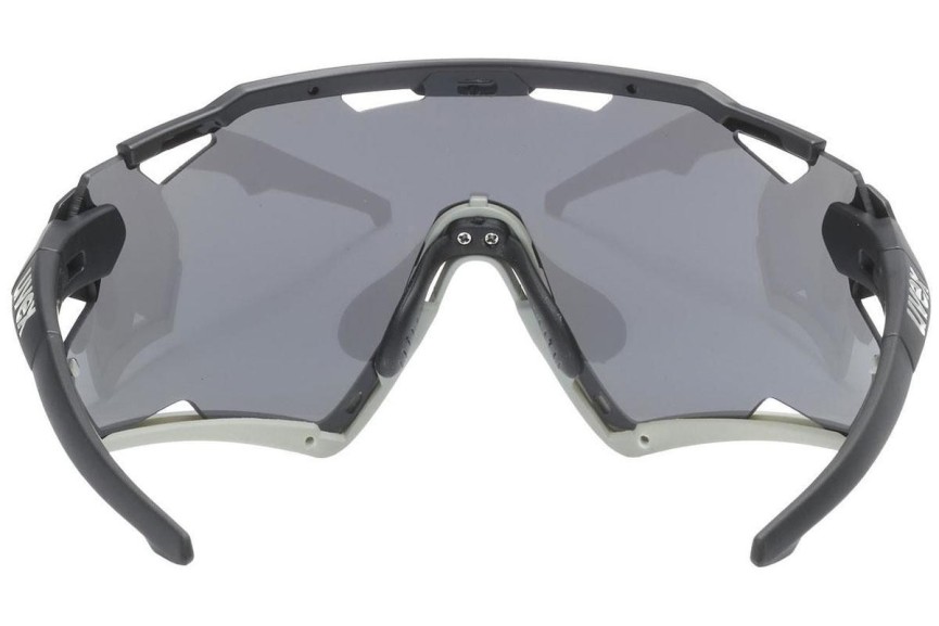 Sunglasses uvex sportstyle 228 Black / Sand Mat S3 Monoscheibe | Shield Schwarz