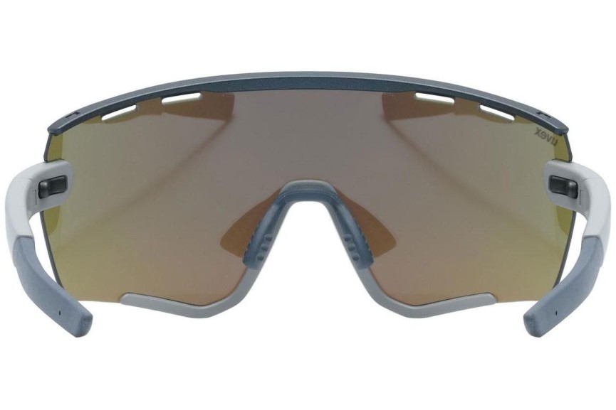 Sunglasses uvex sportstyle 236 set Rhino / Deep Space Mat S3,S0 Monoscheibe | Shield Grau