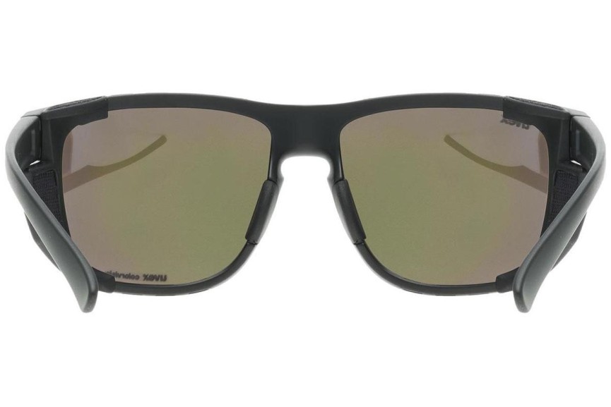 Sonnenbrille uvex sportstyle 312 cv Black Mat S3 Quadratisch Schwarz