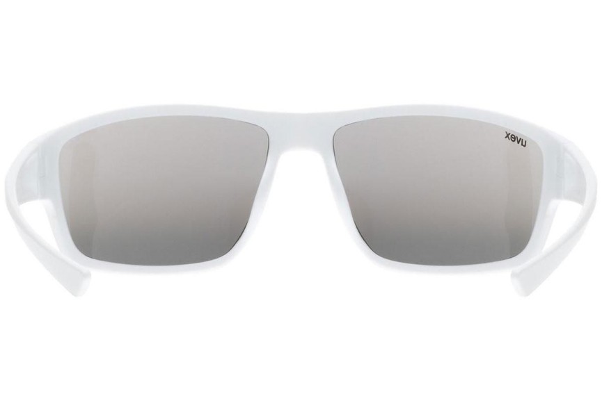 Sonnenbrille uvex sportstyle 230 White Mat S3 Rechteck Weiß