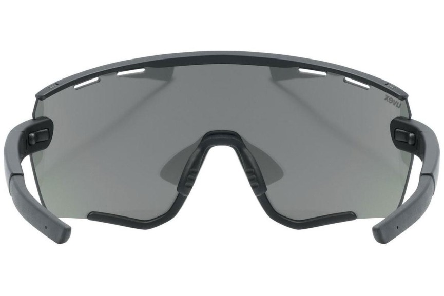 Sunglasses uvex sportstyle 236 set Black Mat S3,S0 Monoscheibe | Shield Schwarz