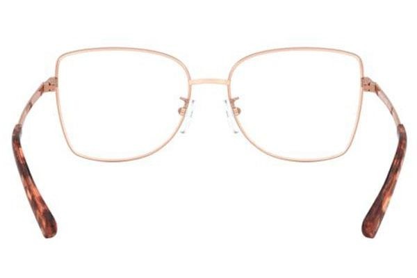 Glasses Michael Kors Memphis MK3035 1108 Quadratisch Gold