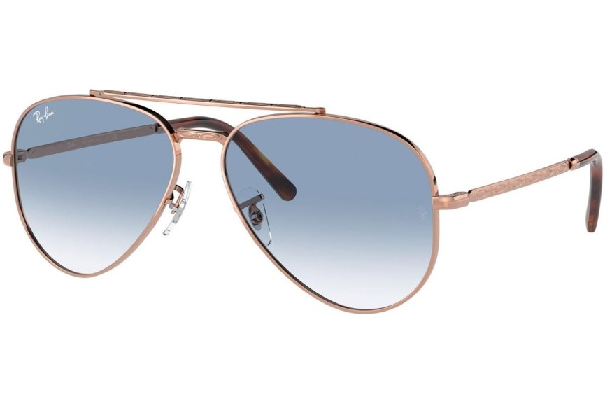 Sonnenbrille Ray-Ban New Aviator RB3625 92023F Pilot Gold