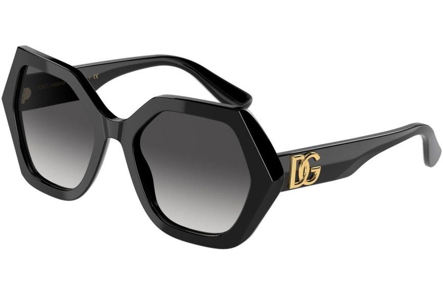 Sunglasses Dolce & Gabbana DG4406 501/8G Quadratisch Schwarz