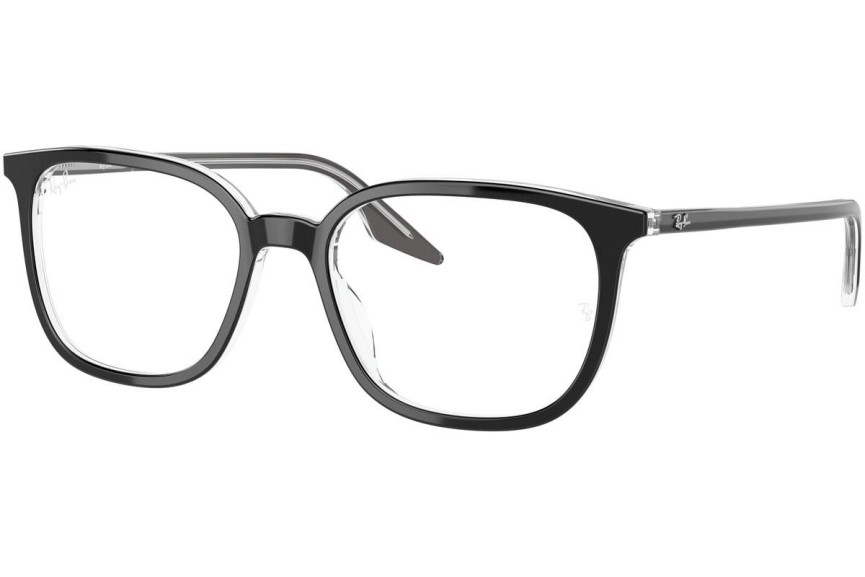 Brillen Ray-Ban RX5406 2034 Quadratisch Schwarz