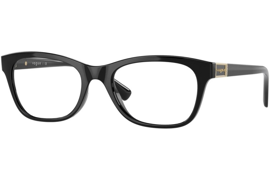 Brillen Vogue Eyewear VO5424B W44 Cat Eye Schwarz