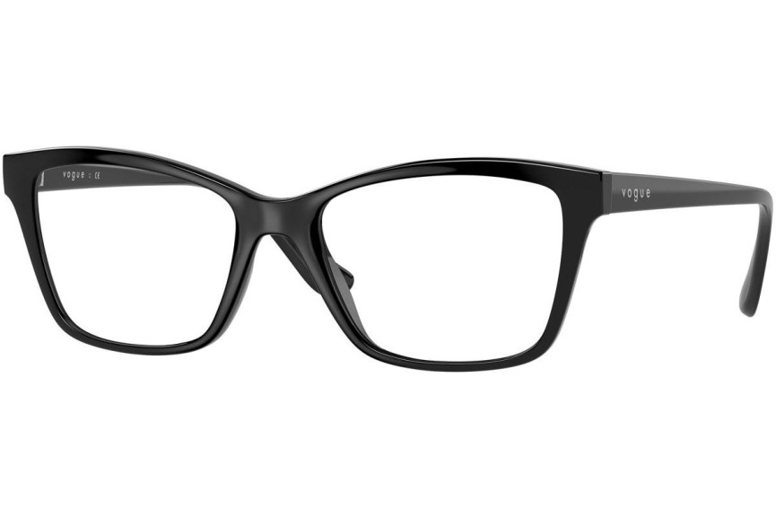 Glasses Vogue Eyewear VO5420 W44 Cat Eye Schwarz