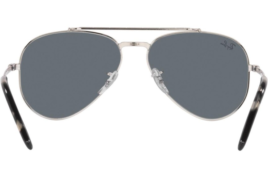 Sonnenbrille Ray-Ban New Aviator RB3625 003/R5 Pilot Silber