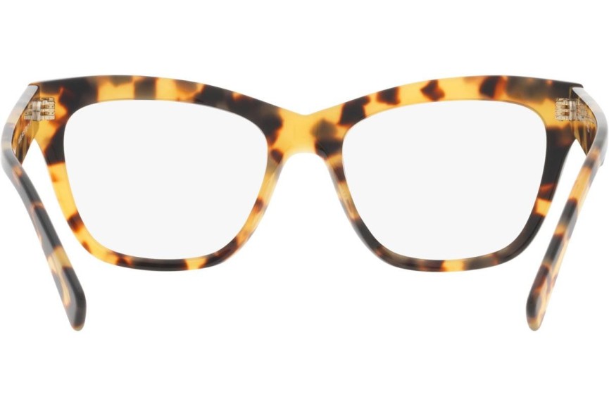 Glasses Miu Miu MU03UV 7S01O1 Cat Eye Havanna