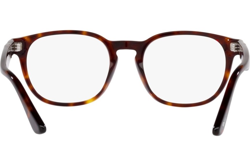 Brillen Persol PO3283V 24 Rund Havanna