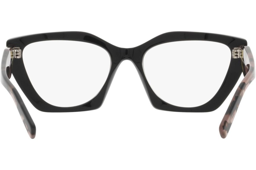 Glasses Prada PR09YV 21B1O1 Cat Eye Schwarz