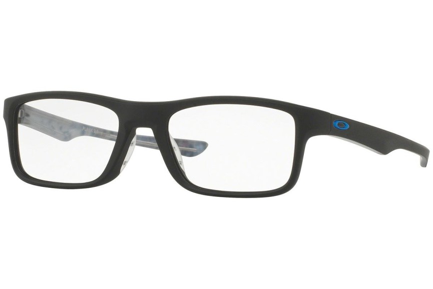 Glasses Oakley Plank 2.0 OX8081-01 Rechteck Schwarz