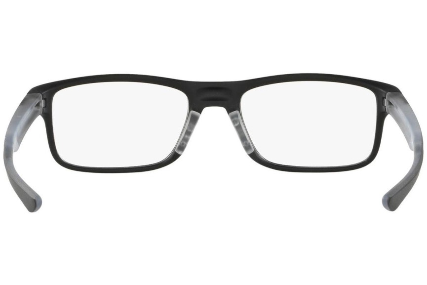 Glasses Oakley Plank 2.0 OX8081-01 Rechteck Schwarz