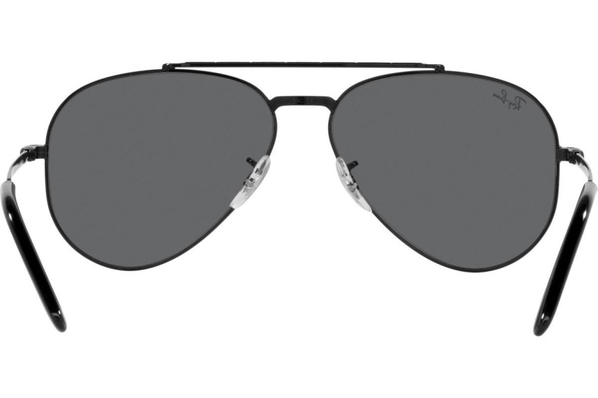 Sonnenbrille Ray-Ban New Aviator RB3625 002/B1 Pilot Schwarz