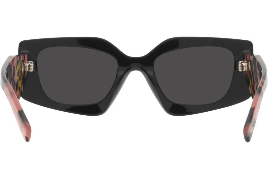 Sonnenbrille Prada PR15YS 1AB5S0 Besondere Schwarz