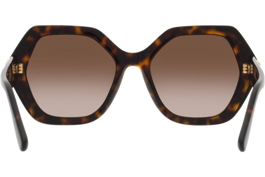 Sonnenbrille Dolce & Gabbana DG4406 502/13 Quadratisch Havanna