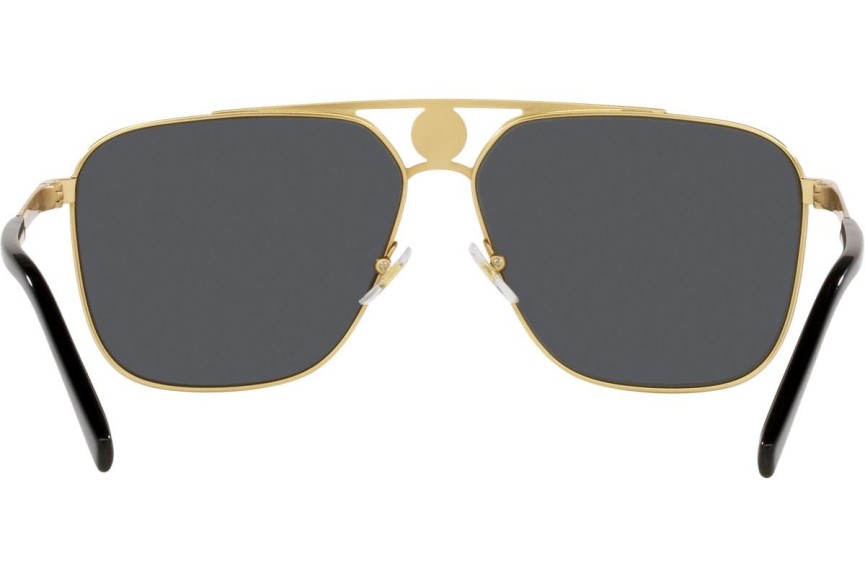 Sunglasses Versace VE2238 143687 Pilot Gold