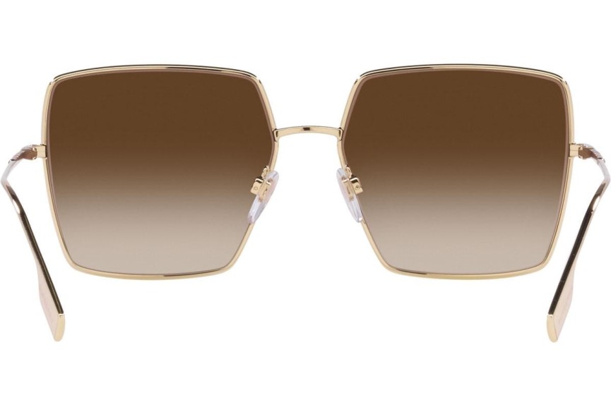 Sunglasses Burberry Daphne BE3133 110913 Quadratisch Gold