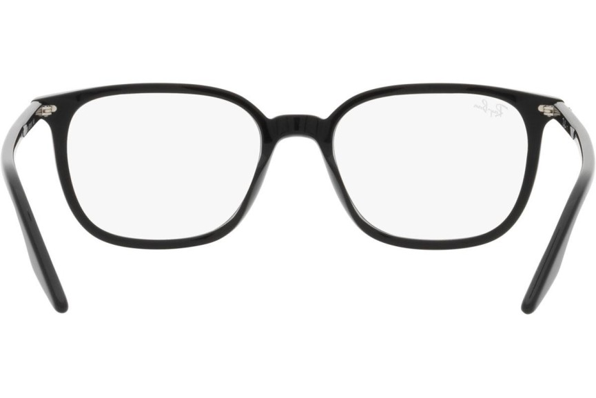 Glasses Ray-Ban RX5406 2000 Quadratisch Schwarz