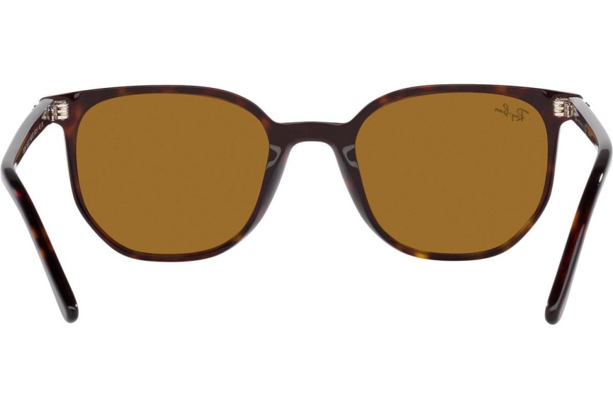 Sonnenbrille Ray-Ban Elliot RB2197 902/33 Quadratisch Havanna