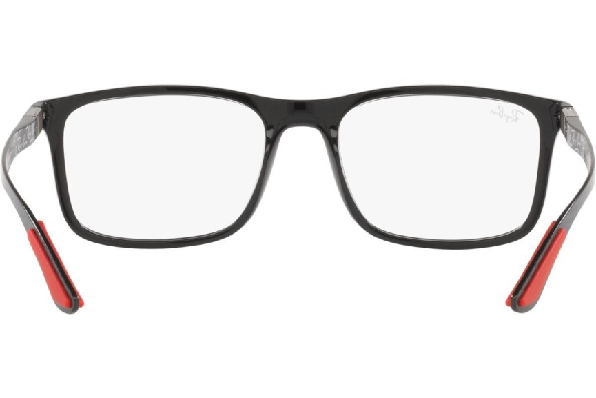 Brillen Ray-Ban RX8908 2000 Rechteck Schwarz