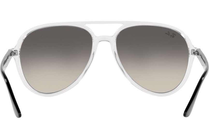 Sunglasses Ray-Ban RB4376 647711 Pilot Kristall