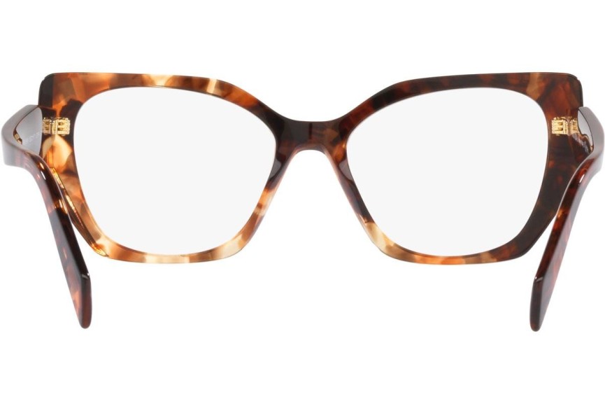 Glasses Prada PR18WV 07R1O1 Quadratisch Havanna