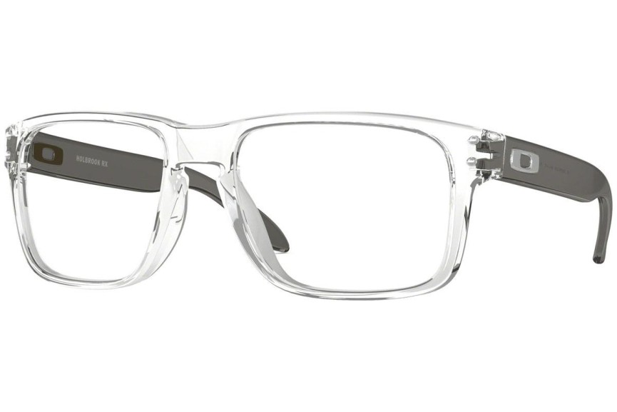 Brillen Oakley Holbrook RX OX8156-03 Quadratisch Kristall