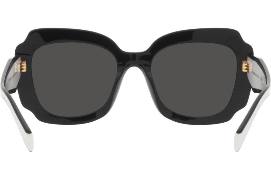 Sonnenbrille Prada PR16YS 09Q5S0 Quadratisch Schwarz