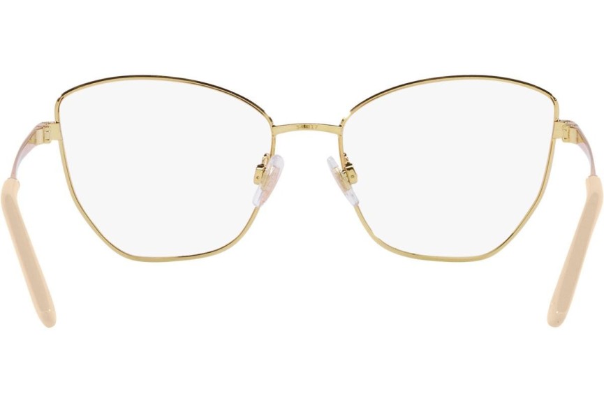 Brillen Dolce & Gabbana DG1340 02 Cat Eye Gold