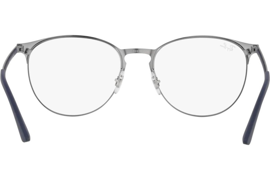 Brillen Ray-Ban RX6375 3135 Rund Grau