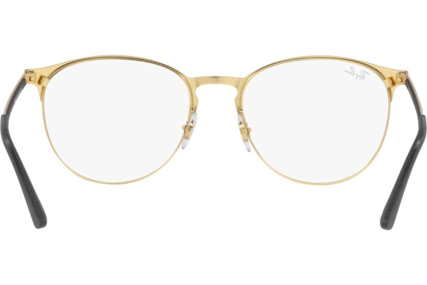 Brillen Ray-Ban RX6375 3133 Rund Gold