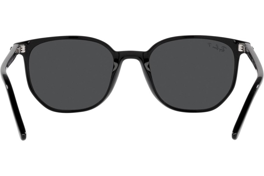 Sonnenbrille Ray-Ban Elliot RB2197 901/48 Polarized Quadratisch Schwarz