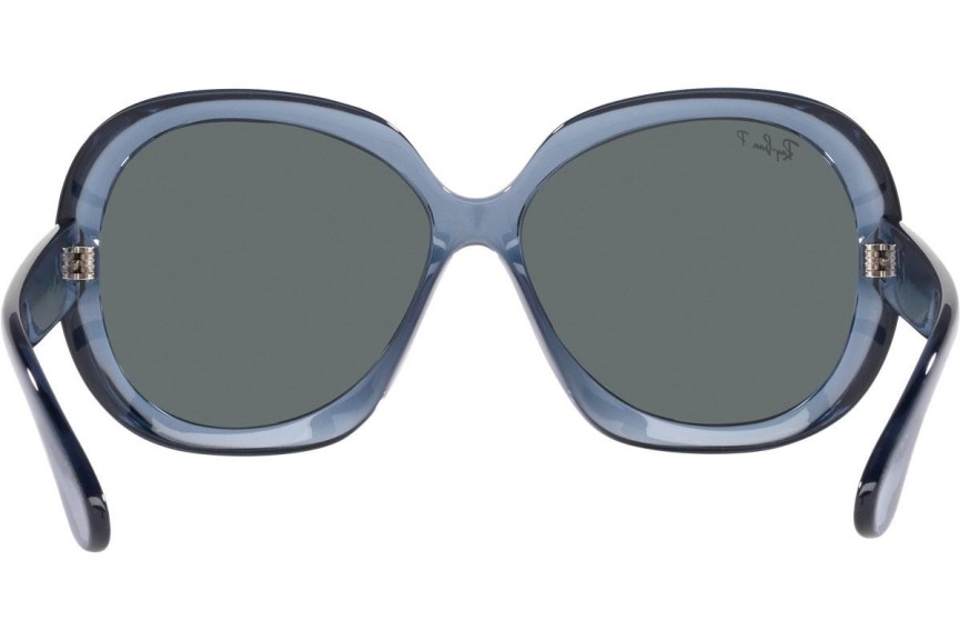 Sunglasses Ray-Ban Jackie Ohh II RB4098 659281 Polarized Groß Blau