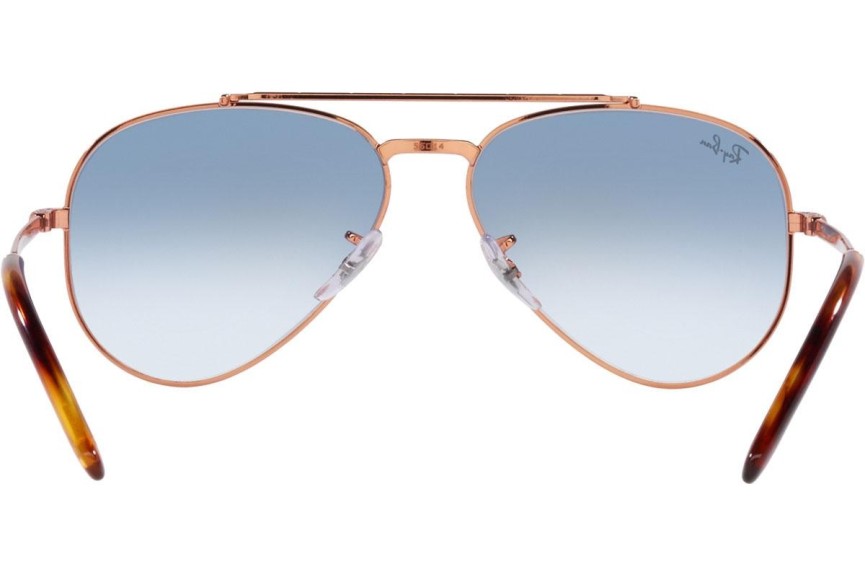 Sunglasses Ray-Ban New Aviator RB3625 92023F Pilot Gold