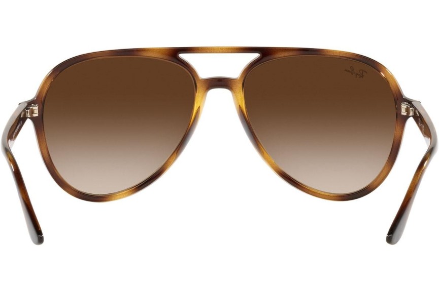 Sonnenbrille Ray-Ban RB4376 710/13 Pilot Havanna