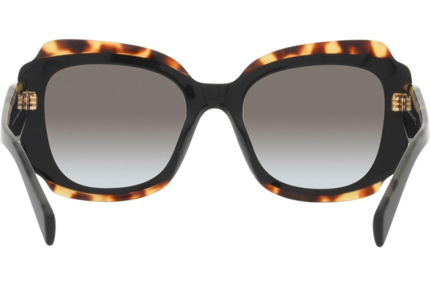 Sonnenbrille Prada PR16YS 01M0A7 Quadratisch Schwarz