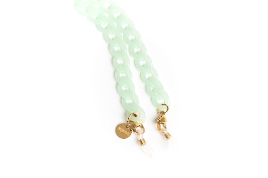 Accessories Plastic Green Chain