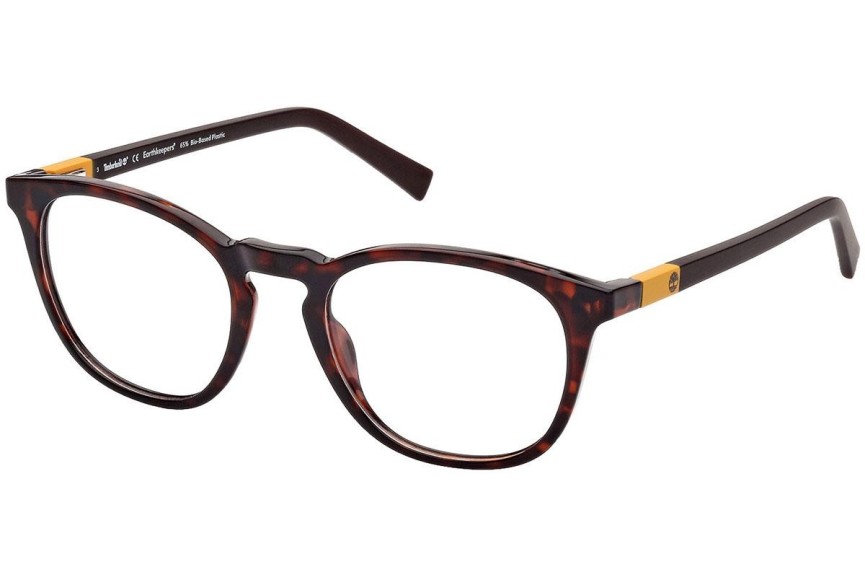 Glasses Timberland TB1766 052 Rund Havanna