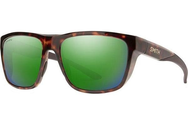 Sunglasses Smith BARRA/S 086/UI Quadratisch Havanna