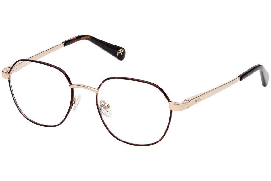 Glasses Guess GU5222 052 Rund Havanna