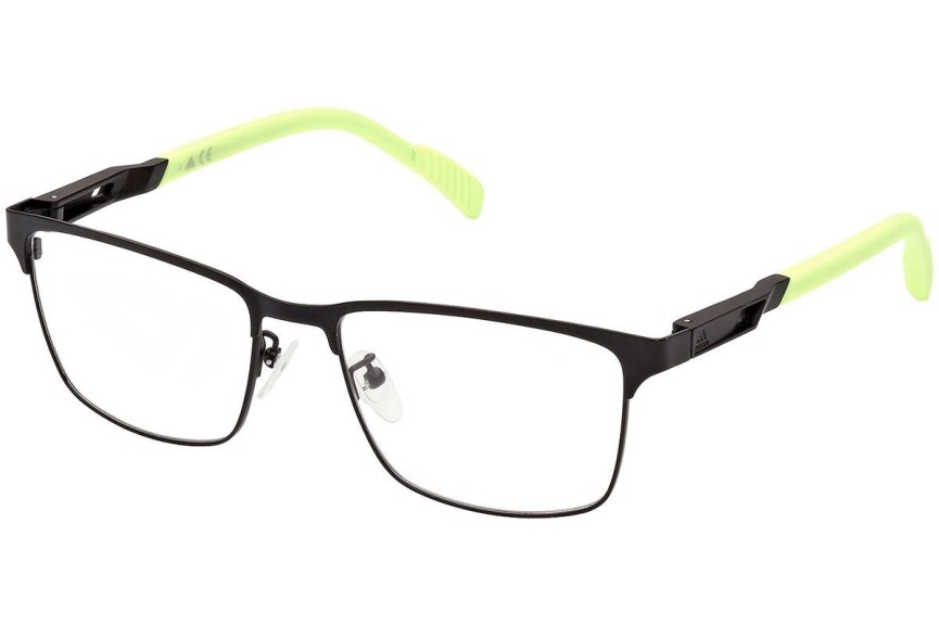 Glasses Adidas Sport SP5024 005 Rechteck Schwarz