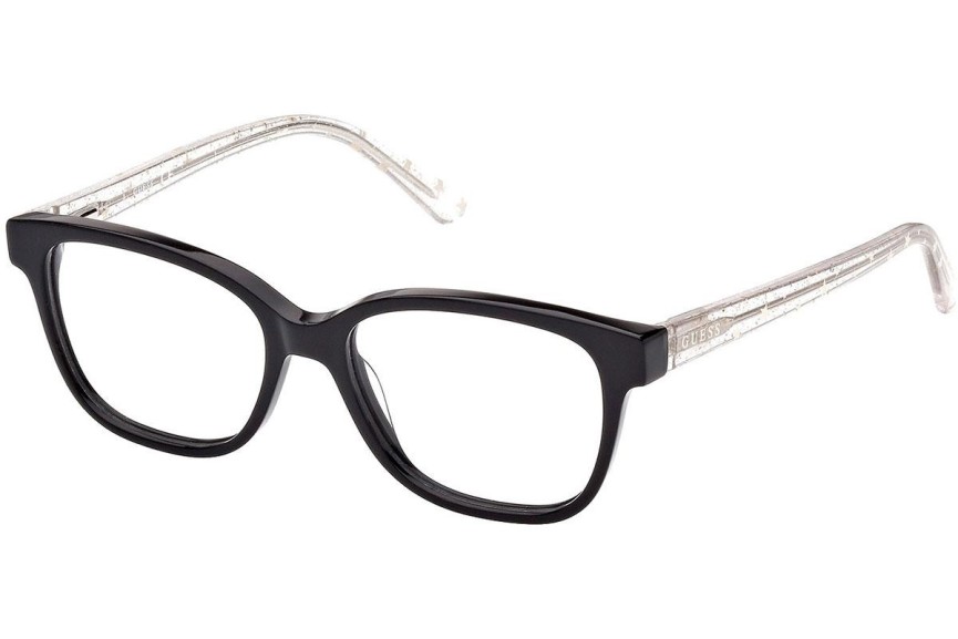 Glasses Guess GU9225 001 Quadratisch Schwarz