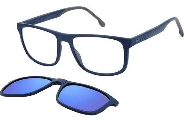 Glasses Carrera CARRERA8053/CS PJP/5X Polarized Quadratisch Blau