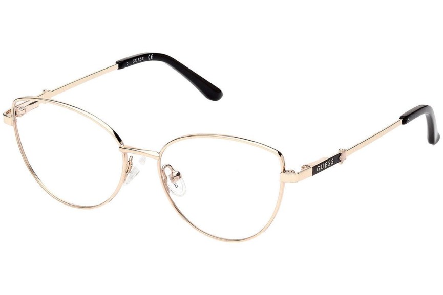 Glasses Guess GU9222 033 Cat Eye Gold