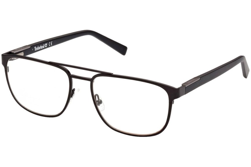 Glasses Timberland TB1760 002 Rechteck Schwarz