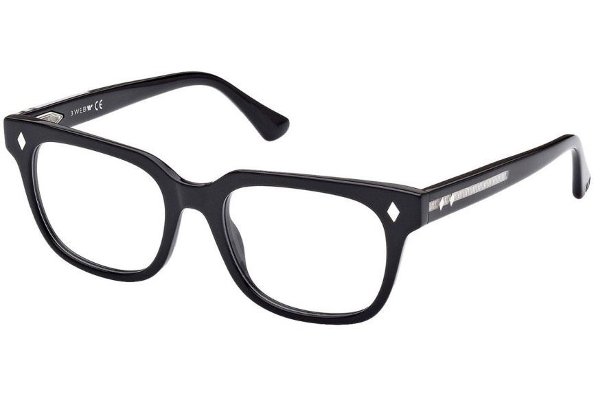 Glasses Web WE5397 001 Quadratisch Schwarz